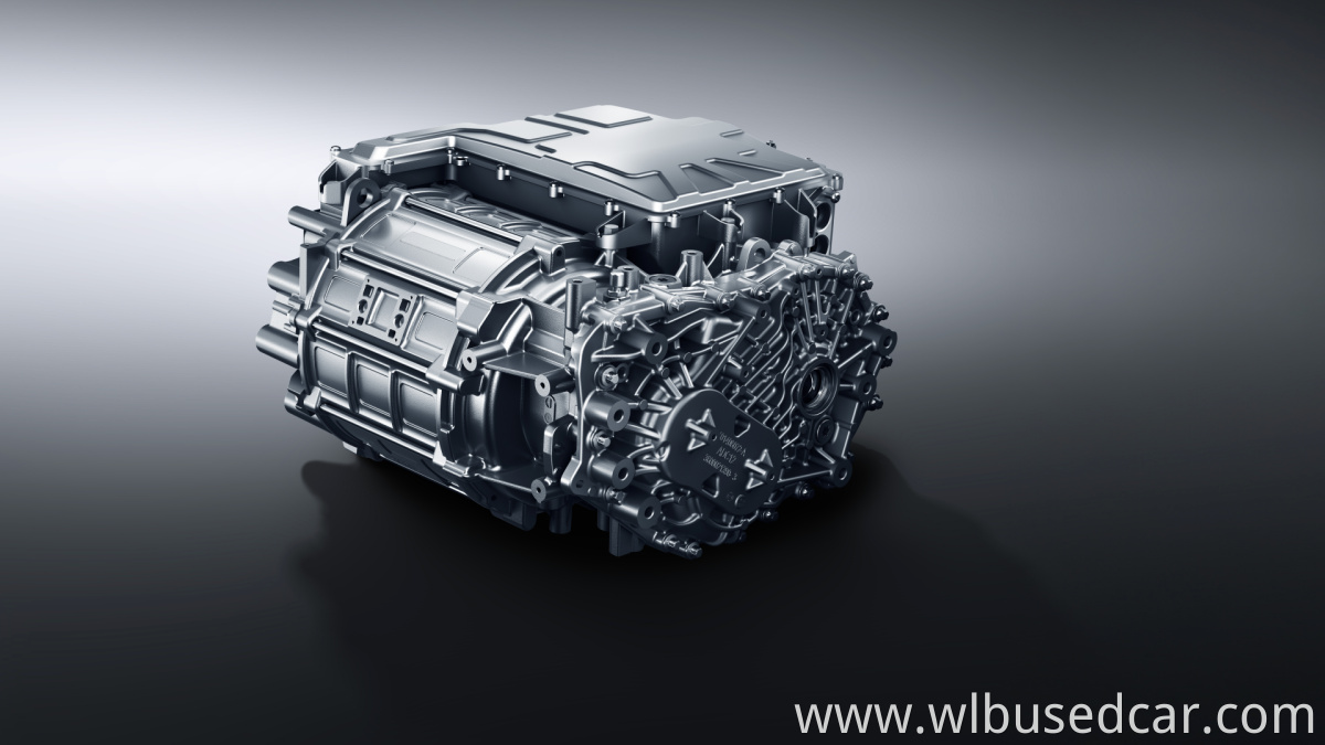 integrated electric drive system